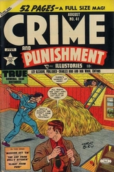 Crime and Punishment #41 (1948 - 1955) Comic Book Value