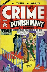 Crime and Punishment #42 (1948 - 1955) Comic Book Value