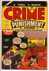 Crime and Punishment #43 (1948 - 1955) Comic Book Value