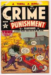 Crime and Punishment #44 (1948 - 1955) Comic Book Value