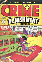 Crime and Punishment #46 (1948 - 1955) Comic Book Value