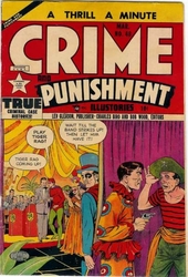 Crime and Punishment #48 (1948 - 1955) Comic Book Value