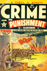 Crime and Punishment #50 (1948 - 1955) Comic Book Value