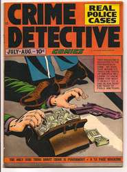 Crime Detective Comics #3 (1948 - 1953) Comic Book Value