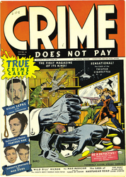 Crime Does Not Pay #22 (1942 - 1955) Comic Book Value