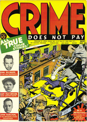 Crime Does Not Pay #23 (1942 - 1955) Comic Book Value