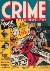 Crime Does Not Pay #24 (1942 - 1955) Comic Book Value