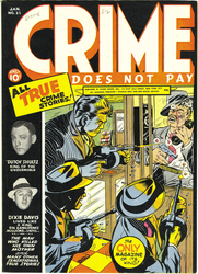 Crime Does Not Pay #25 (1942 - 1955) Comic Book Value