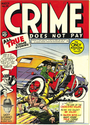 Crime Does Not Pay #26 (1942 - 1955) Comic Book Value