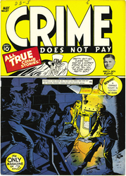 Crime Does Not Pay #27 (1942 - 1955) Comic Book Value