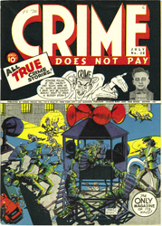 Crime Does Not Pay #28 (1942 - 1955) Comic Book Value