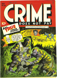 Crime Does Not Pay #29 (1942 - 1955) Comic Book Value