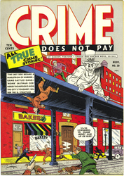 Crime Does Not Pay #30 (1942 - 1955) Comic Book Value