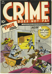 Crime Does Not Pay #31 (1942 - 1955) Comic Book Value