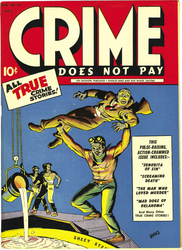 Crime Does Not Pay #32 (1942 - 1955) Comic Book Value