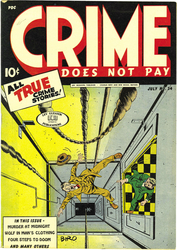 Crime Does Not Pay #34 (1942 - 1955) Comic Book Value