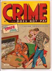 Crime Does Not Pay #40 (1942 - 1955) Comic Book Value