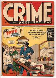 Crime Does Not Pay #41 (1942 - 1955) Comic Book Value