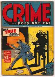 Crime Does Not Pay #42 (1942 - 1955) Comic Book Value