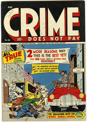 Crime Does Not Pay #44 (1942 - 1955) Comic Book Value