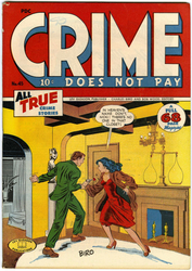 Crime Does Not Pay #45 (1942 - 1955) Comic Book Value