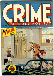 Crime Does Not Pay #46 (1942 - 1955) Comic Book Value