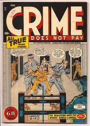 Crime Does Not Pay #47 (1942 - 1955) Comic Book Value