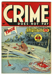 Crime Does Not Pay #48 (1942 - 1955) Comic Book Value
