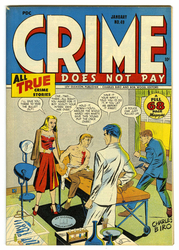Crime Does Not Pay #49 (1942 - 1955) Comic Book Value