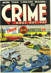 Crime Does Not Pay #50 (1942 - 1955) Comic Book Value