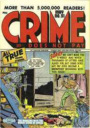 Crime Does Not Pay #51 (1942 - 1955) Comic Book Value