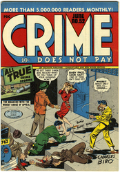 Crime Does Not Pay #52 (1942 - 1955) Comic Book Value