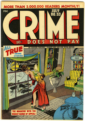 Crime Does Not Pay #53 (1942 - 1955) Comic Book Value