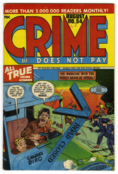 Crime Does Not Pay #54 (1942 - 1955) Comic Book Value
