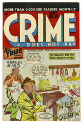 Crime Does Not Pay #55 (1942 - 1955) Comic Book Value