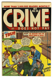 Crime Does Not Pay #56 (1942 - 1955) Comic Book Value