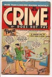Crime Does Not Pay #58 (1942 - 1955) Comic Book Value