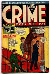 Crime Does Not Pay #65 (1942 - 1955) Comic Book Value
