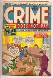 Crime Does Not Pay #66 (1942 - 1955) Comic Book Value