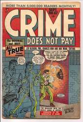 Crime Does Not Pay #67 (1942 - 1955) Comic Book Value
