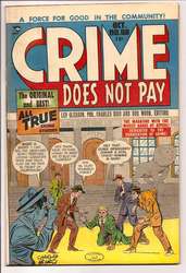 Crime Does Not Pay #68 (1942 - 1955) Comic Book Value