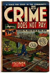Crime Does Not Pay #69 (1942 - 1955) Comic Book Value