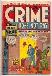 Crime Does Not Pay #70 (1942 - 1955) Comic Book Value