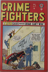 Crimefighters #7 (1948 - 1949) Comic Book Value