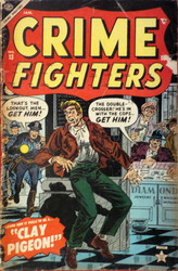 Crime Fighters #13 (1954 - 1955) Comic Book Value