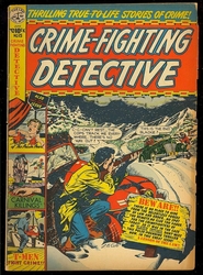 Crime-Fighting Detective #15 (1950 - 1952) Comic Book Value
