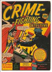 Crime-Fighting Detective #16 (1950 - 1952) Comic Book Value