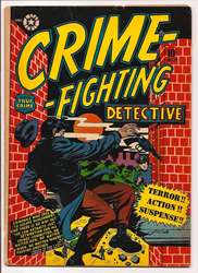 Crime-Fighting Detective #19 (1950 - 1952) Comic Book Value