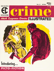 Crime Illustrated #2 (1955 - 1956) Comic Book Value