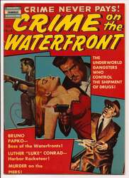 Crime on the Waterfront #4 (1952 - 1952) Comic Book Value